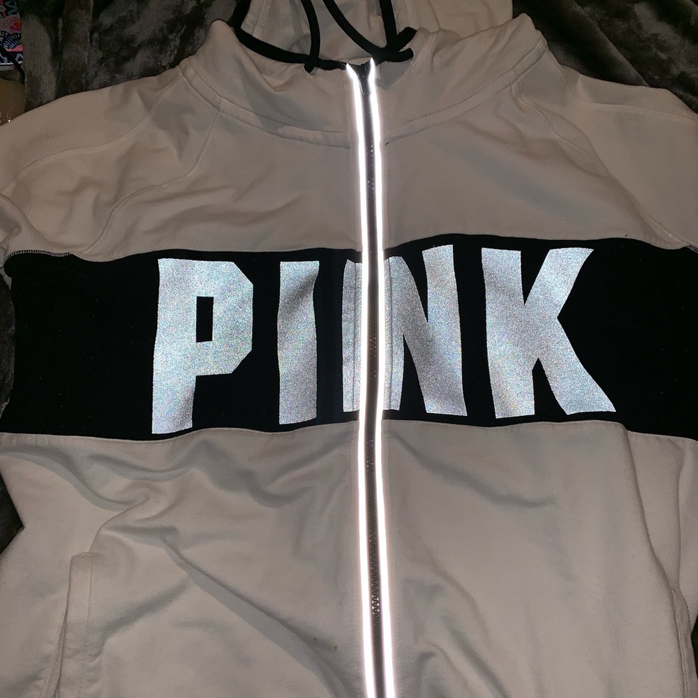 PINK Zip Up